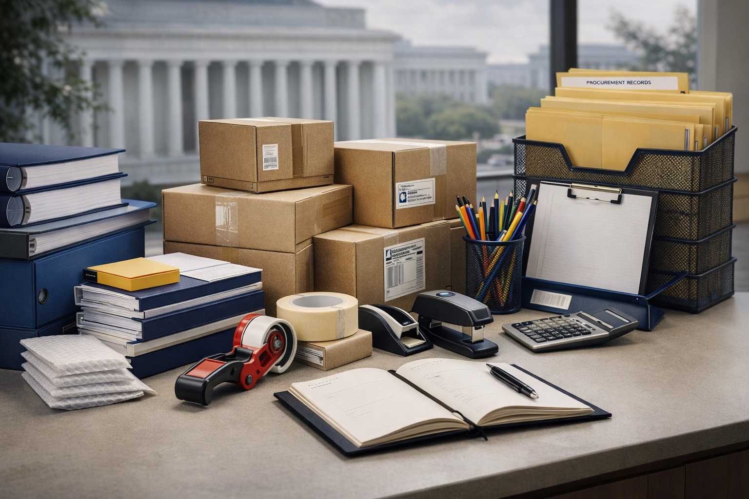 Office & Administrative Supplies